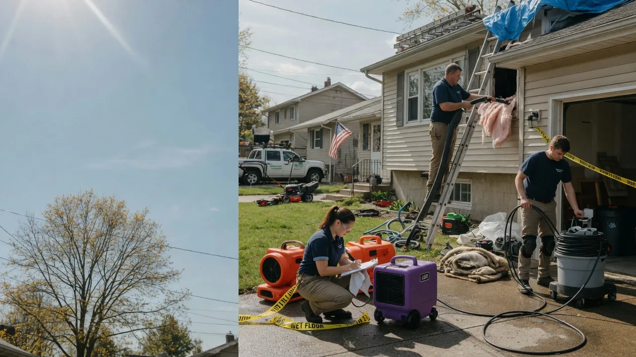 Emergency Water Removal in Biscoe, NC near me